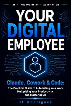 Portada del libro Your Digital Employee - Marga Press