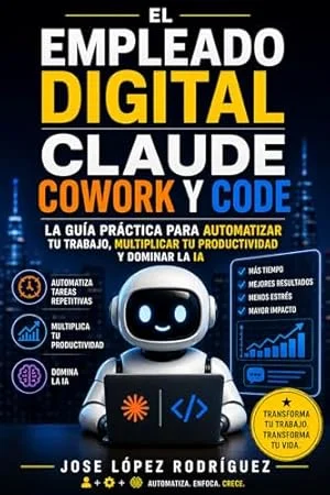 Portada del libro El Empleado Digital - Marga Press