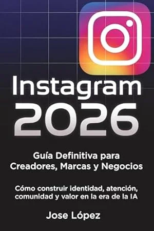 Portada del libro Instagram 2026 - Marga Press