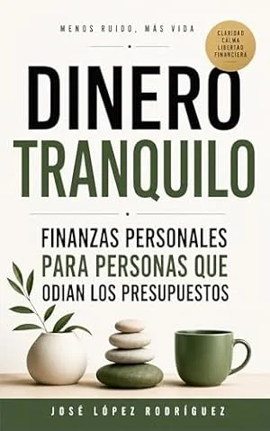 Portada del libro Dinero Tranquilo - Marga Press