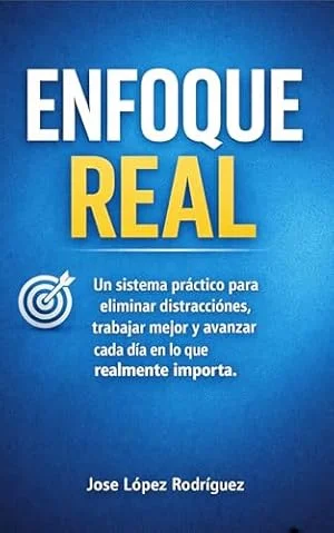 Portada del libro Enfoque Real - Marga Press