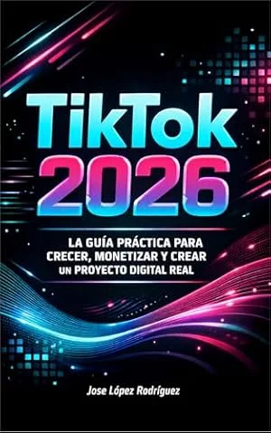 Portada del libro TikTok 2026 ES - Marga Press