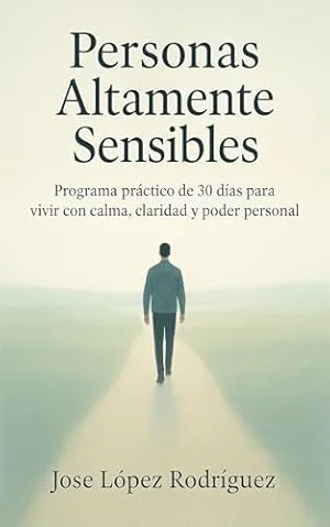 Portada del libro Personas Altamente Sensibles - Marga Press