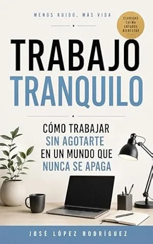 Portada del libro Trabajo Tranquilo - Marga Press
