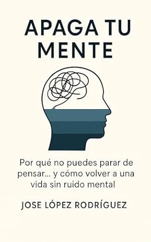 Portada del libro Apaga tu Mente - Marga Press