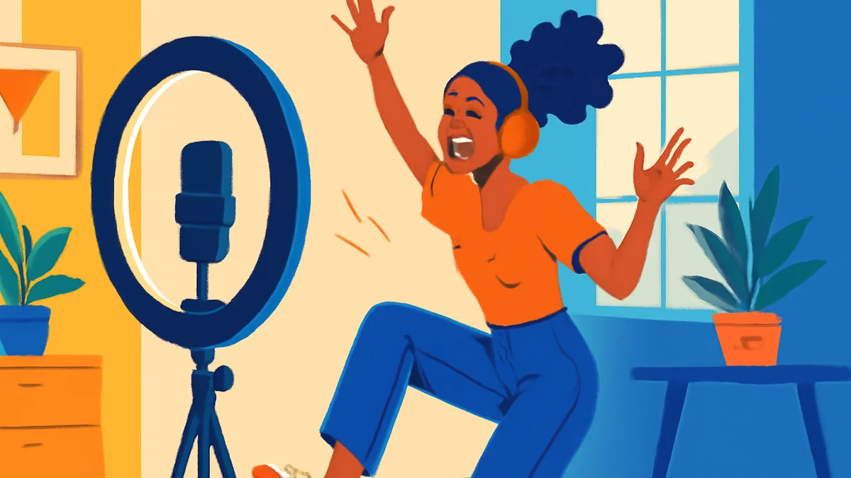 Cómo crear contenido viral en TikTok