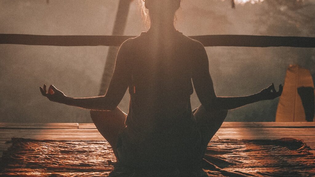 Quietud mental meditación