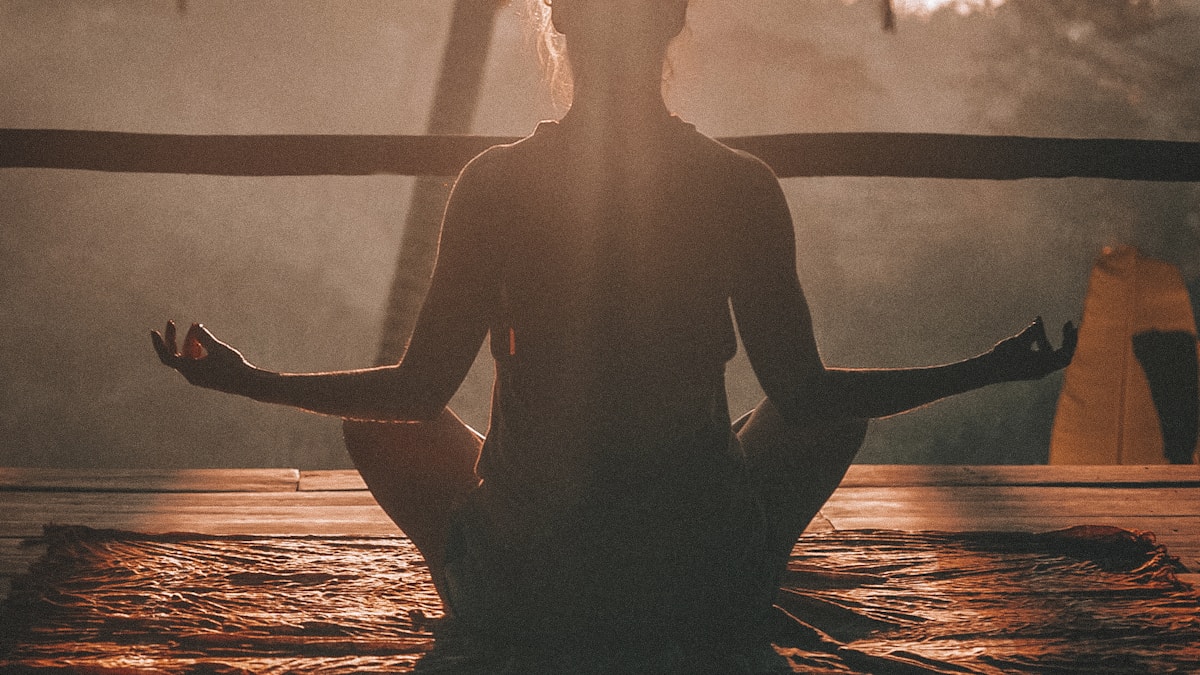 Quietud mental meditación