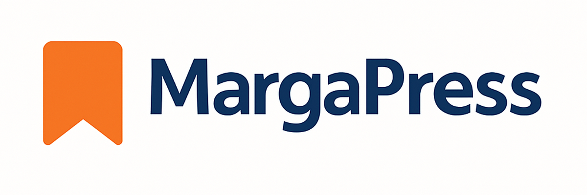 MargaPress logo opción 2 - Bookmark - Normal 1200x400