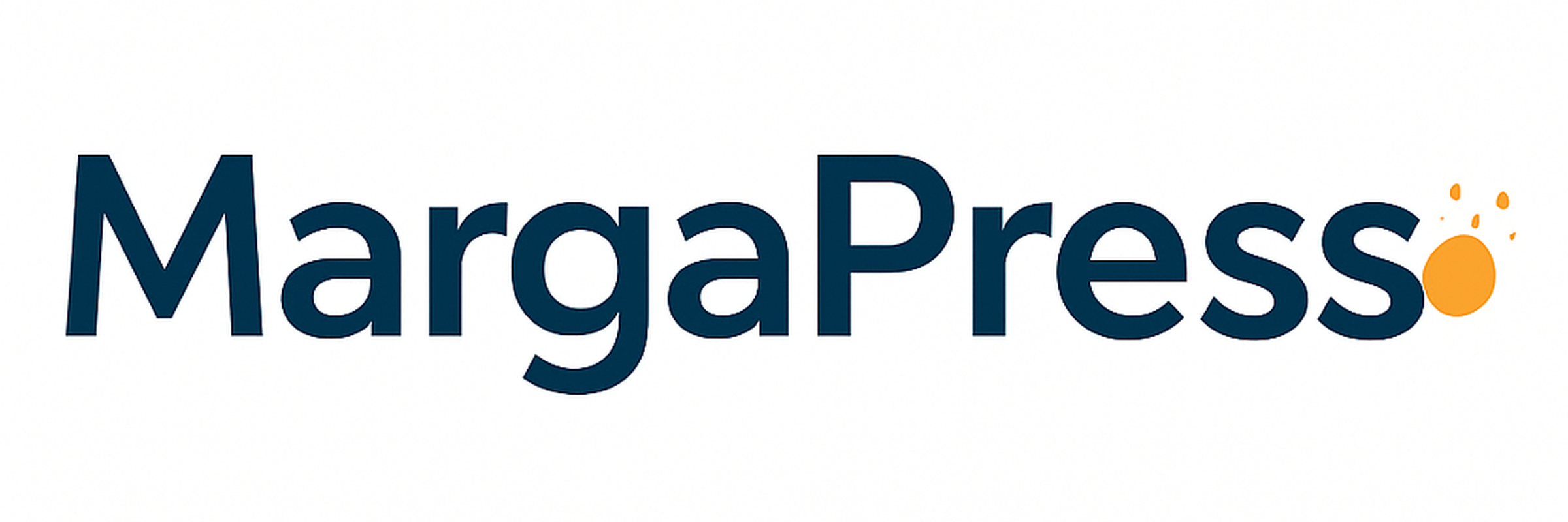 MargaPress logo opción 13 - Ink Splash - Retina 2400x800