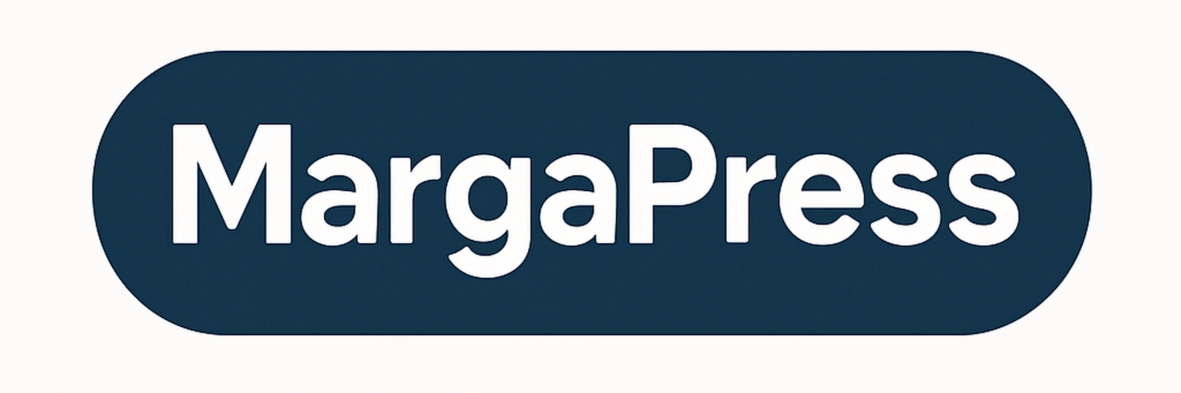 MargaPress logo opción 18 - Capsule - Retina 2400x800
