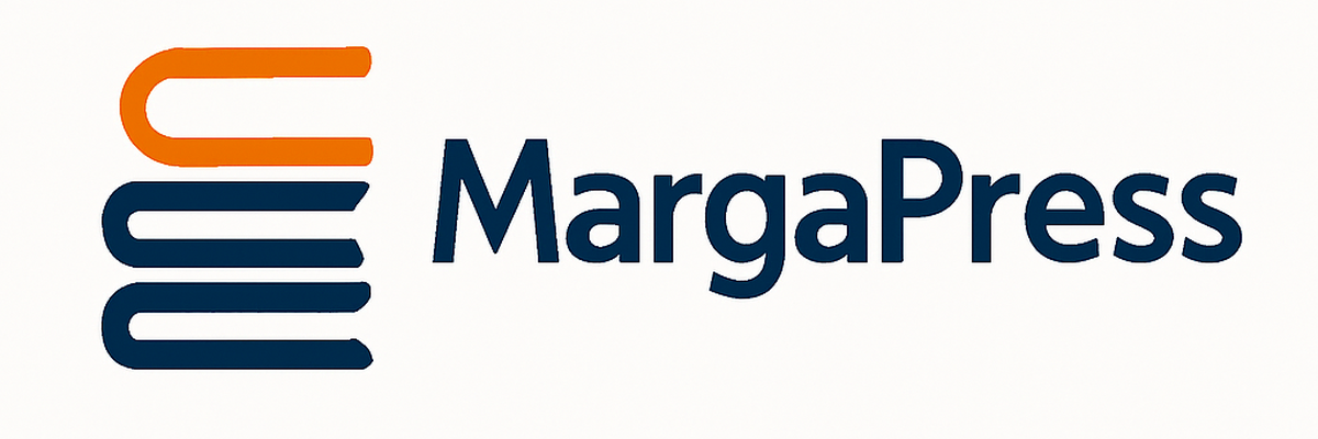 MargaPress logo opción 20 - Stack - Normal 1200x400