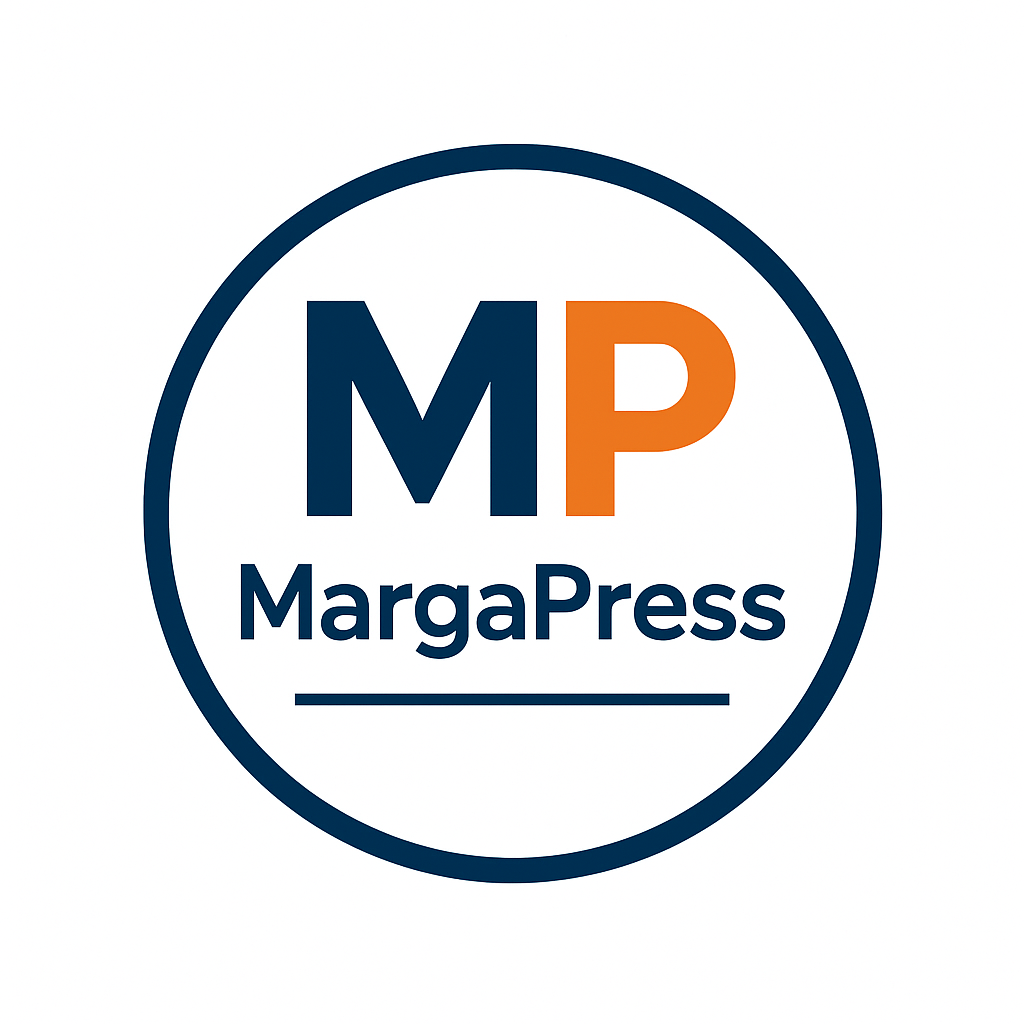 MargaPress Instagram logo variante 1 - Initials Circle