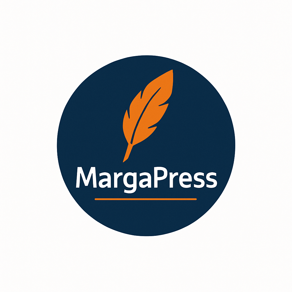 MargaPress Instagram logo variante 2 - Quill Badge