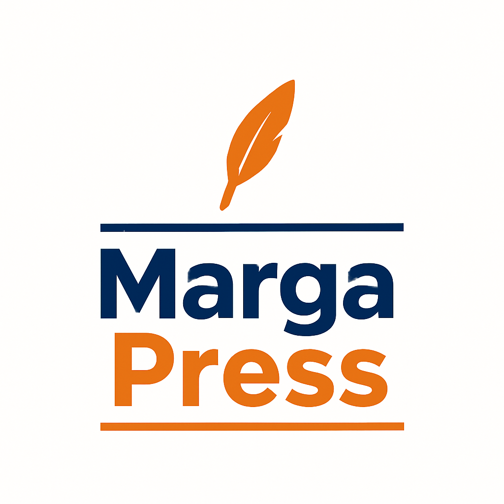 MargaPress Instagram logo variante 3 - Stacked Lines