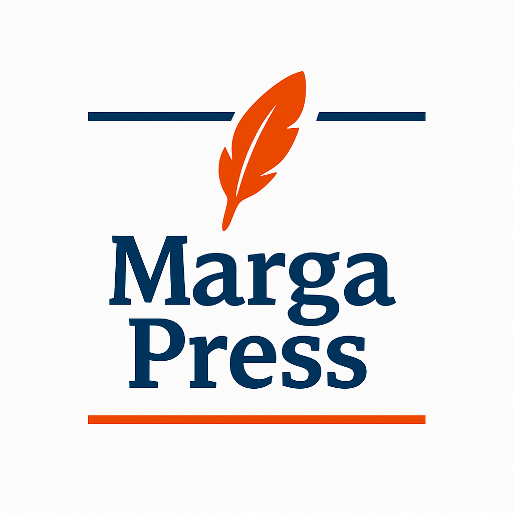 MargaPress Instagram logo variante 4 - Icon + Text