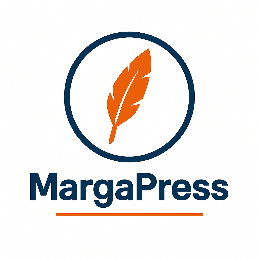 MargaPress Instagram logo variante 5 - Circle Monogram