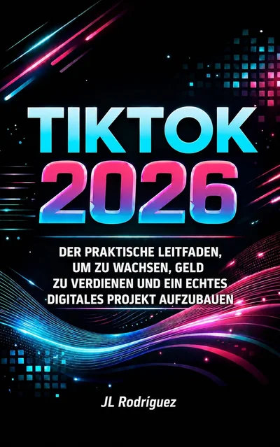 TikTok 2026: Der definitive Leitfaden — Buchcover