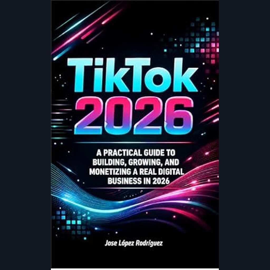 Copertina del libro TikTok 2026: La Guida Definitiva