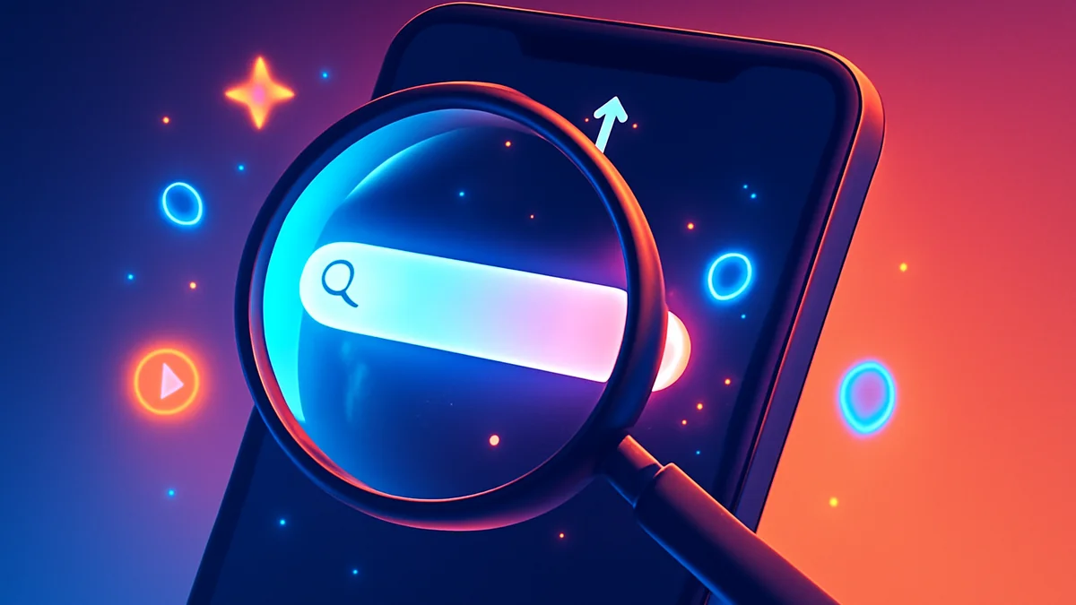Visibilidad y búsqueda en TikTok